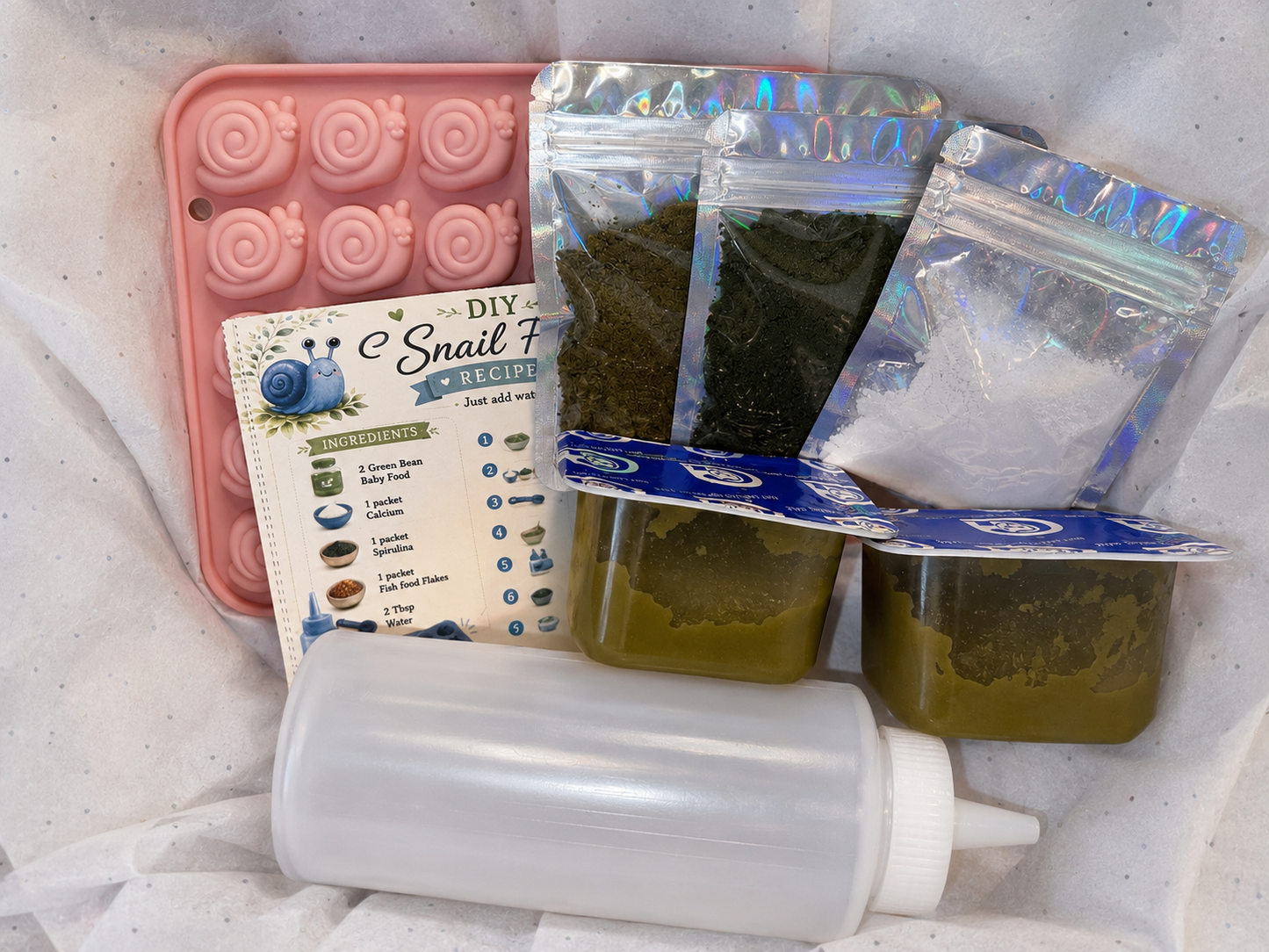DIY Snail Fuel™ Starter Kit (Pre-order)