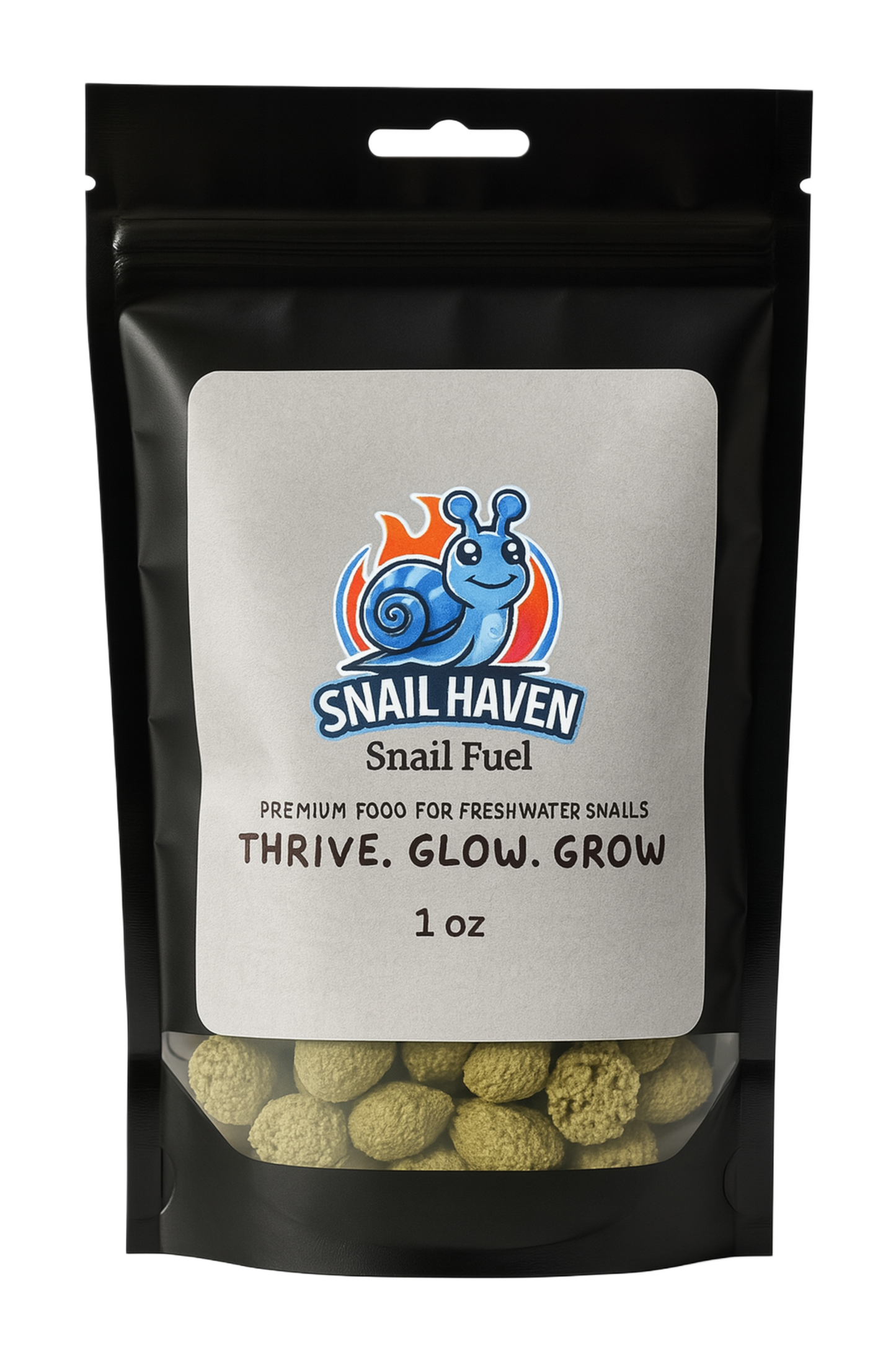 Snail Fuel: Premium Freshwater Snail Food