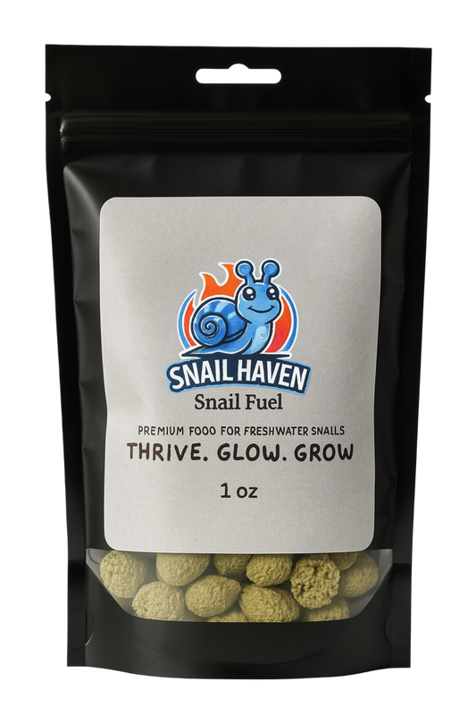 Snail Fuel: Premium Freshwater Snail Food