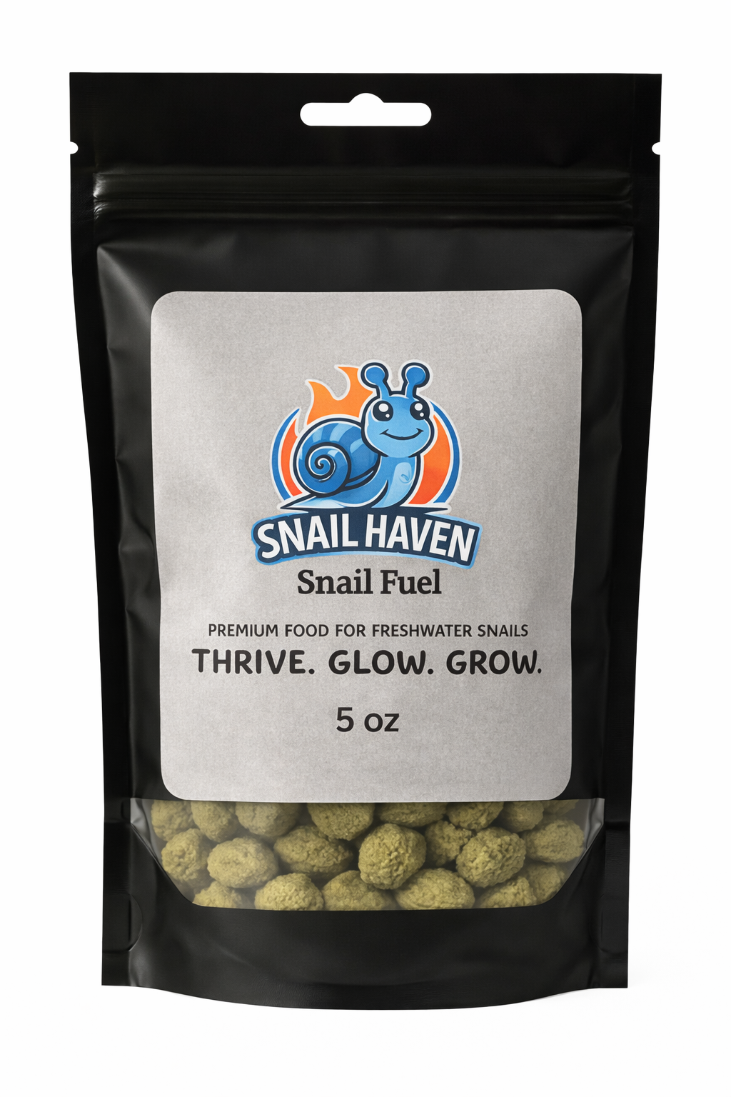 Snail Fuel: Premium Freshwater Snail Food